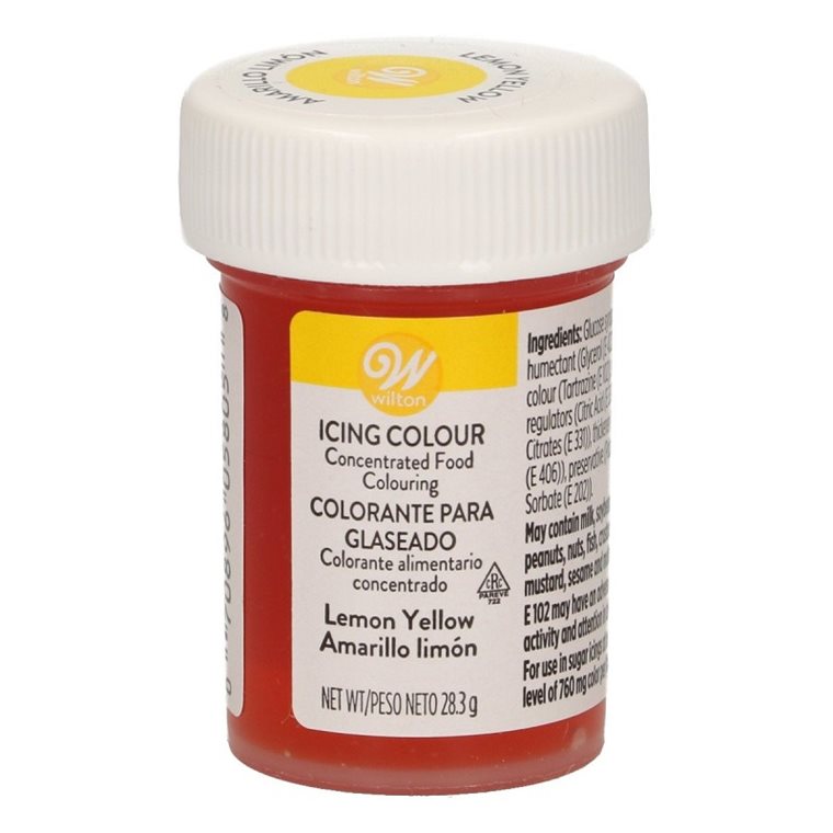 Product Image for Wilton - Pastafärg Citrongul 28 gram