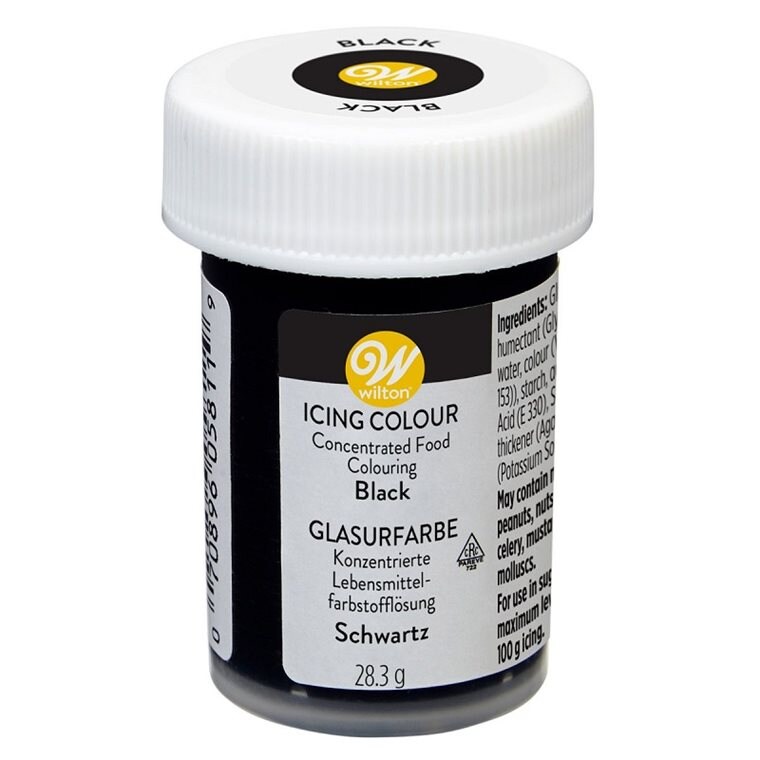 Product Image for Wilton - Pastafärg Svart 28 gram
