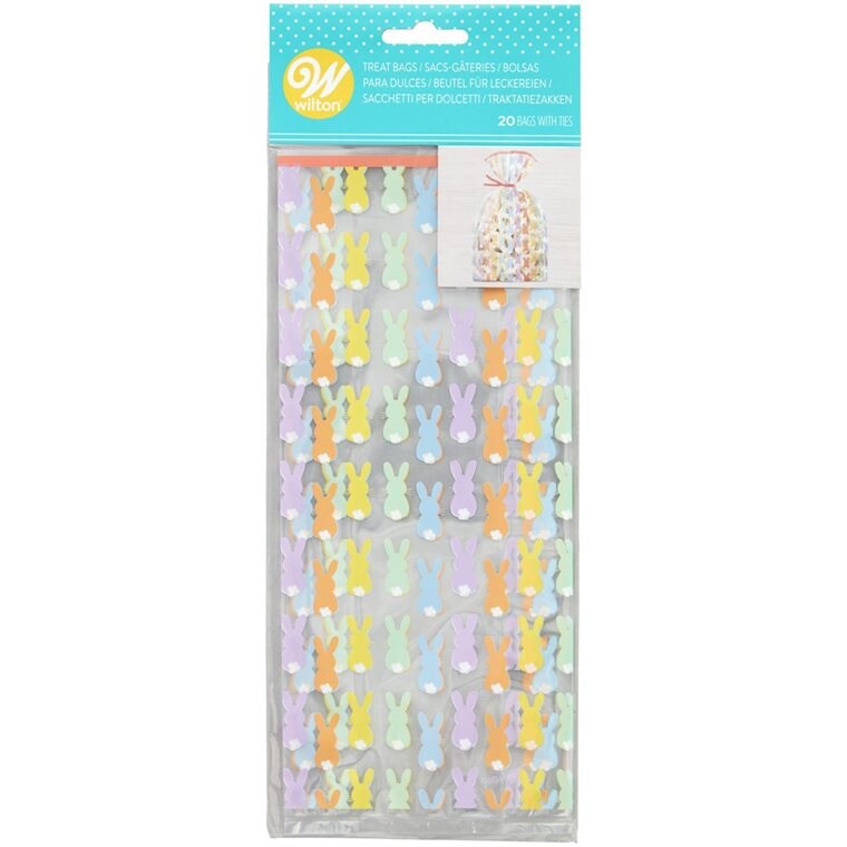 Product Image for Wilton - Påsar Små kaniner 20-pack