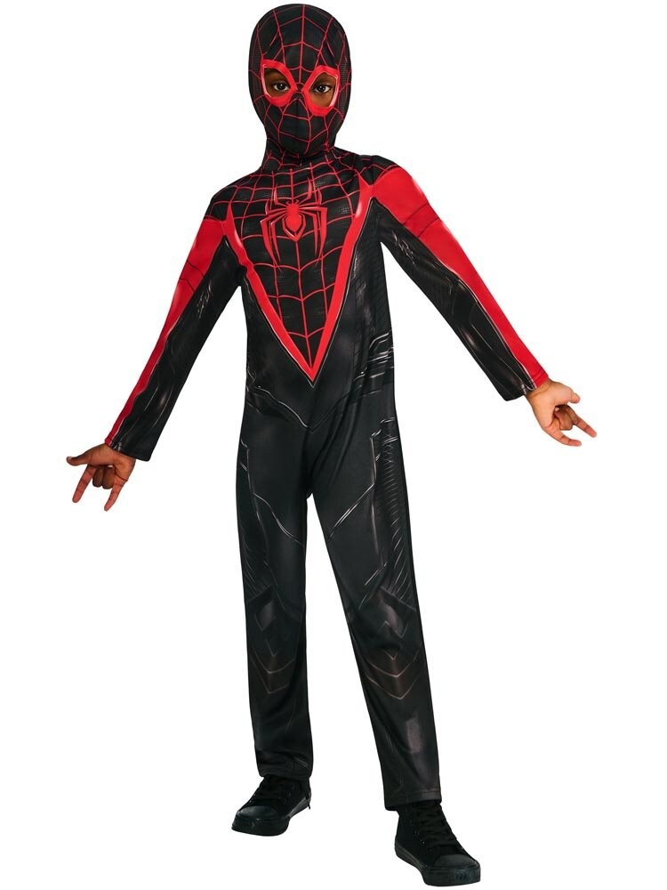 Product Image for Spiderman Miles Morales Maskeraddräkt 5-6 år
