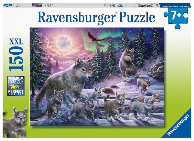 Product Image for Ravensburger Pussel - Nordiska vargar 150 bitar XXL