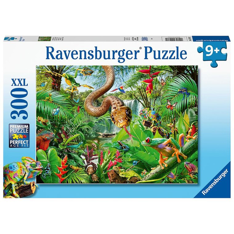 Product Image for Ravensburger Pussel - Reptil Tillflykten 300 bitar XXL