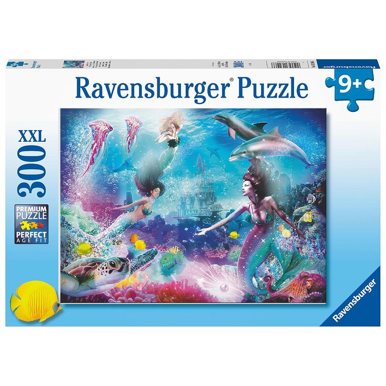 Product Image for Ravensburger Pussel - Vackra sjöjungfruer 300 bitar XXL