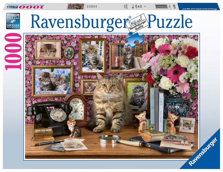 Product Image for Ravensburger Pussel - Min söta katt 1000 bitar