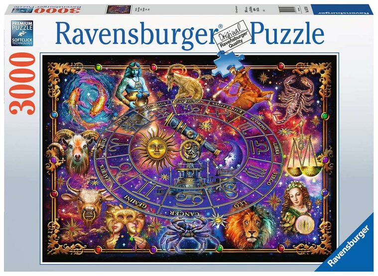 Product Image for Ravensburger Pussel - Zodiac 3000 bitar