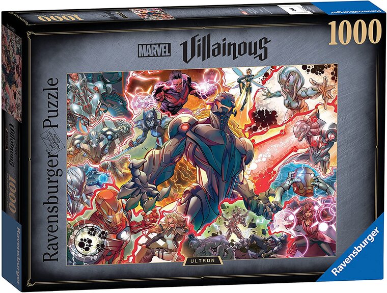 Product Image for Ravensburger Pussel, Villainous - Ultron 1000 bitar