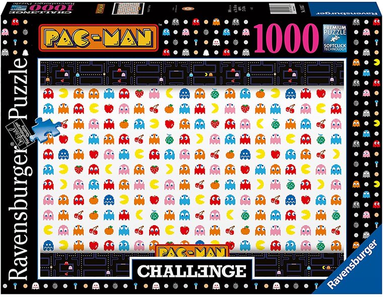 Product Image for Ravensburger Pussel - Pac-Man Challenge 1000 bitar