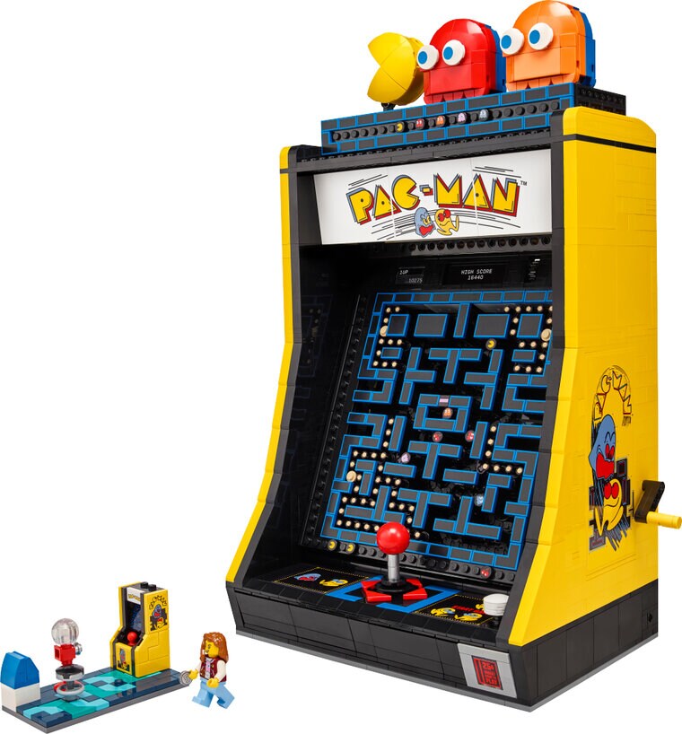 Product Image for LEGO Pac-Man Spel 18+