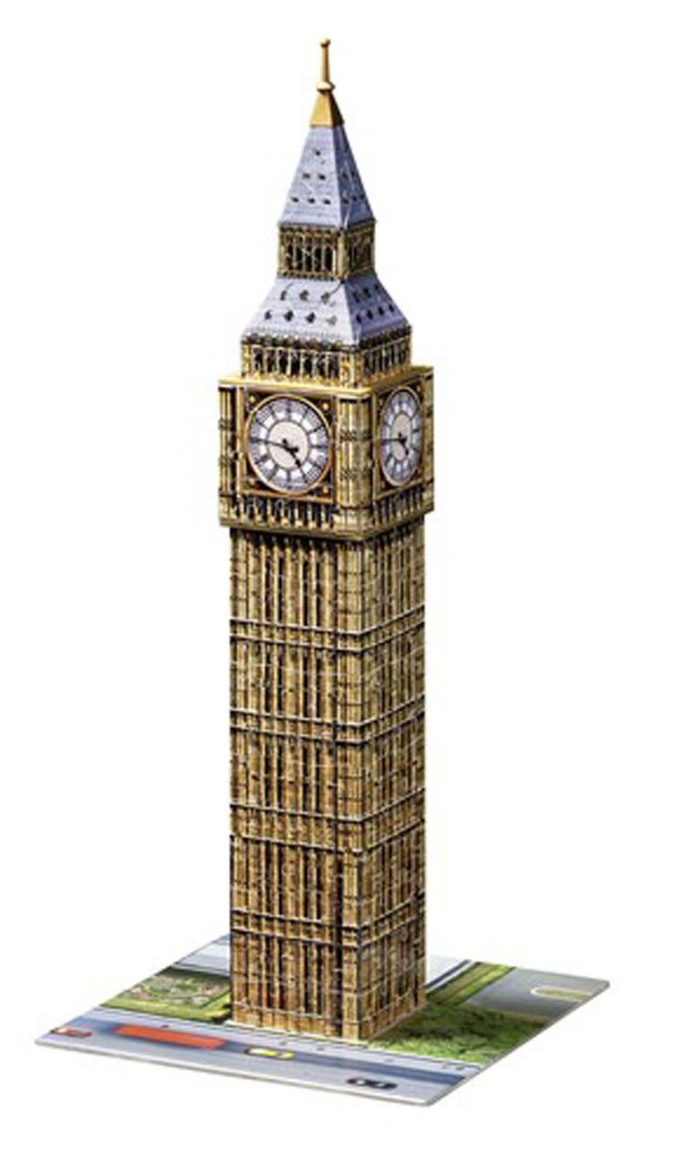 Product Image for Ravensburger 3D Pussel - Big Ben London 216 bitar