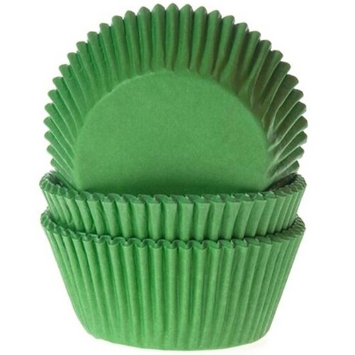 Product Image for Muffinsformar - Mörkgrön 50-pack