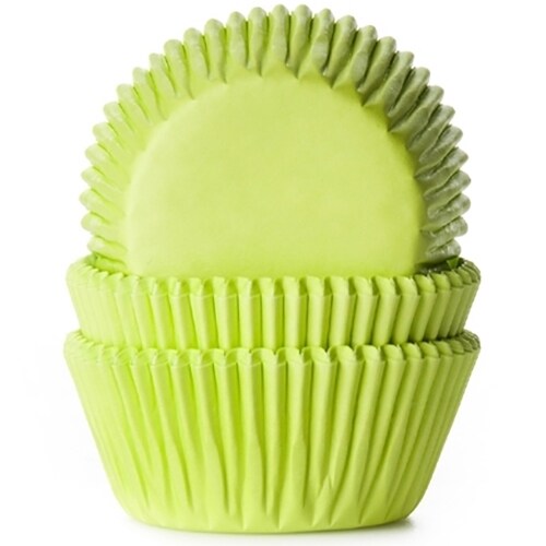 Product Image for Muffinsformar - Limegrön 50-pack