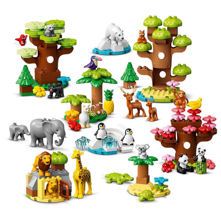 Product Image for LEGO Duplo Världens vilda djur 2+