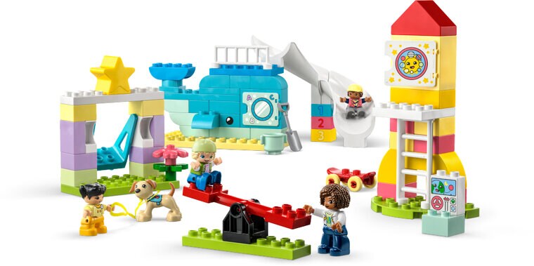 Product Image for LEGO Duplo - Drömlekplats 2+