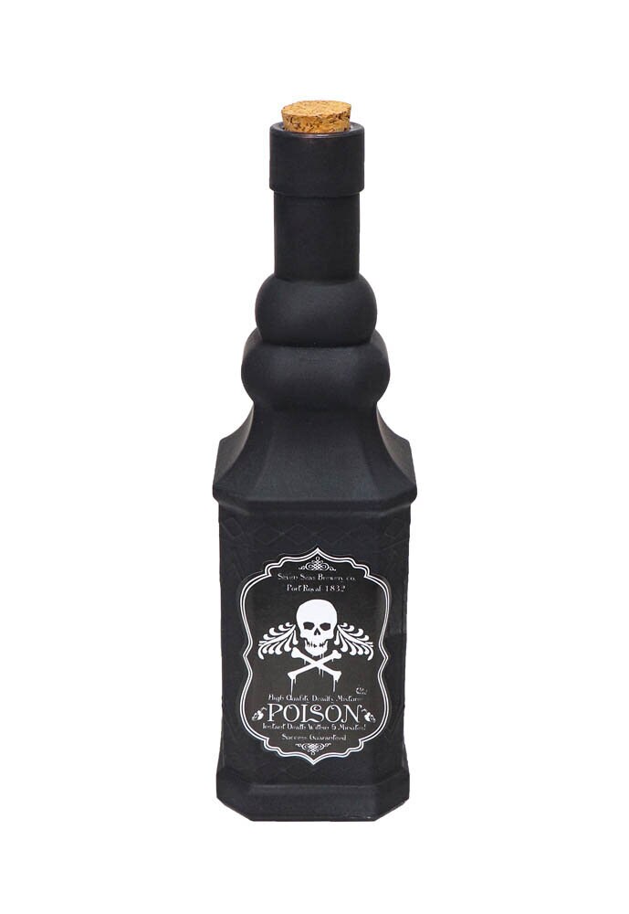 Product Image for Halloweendekoration - Glasflaska Poison 24 cm