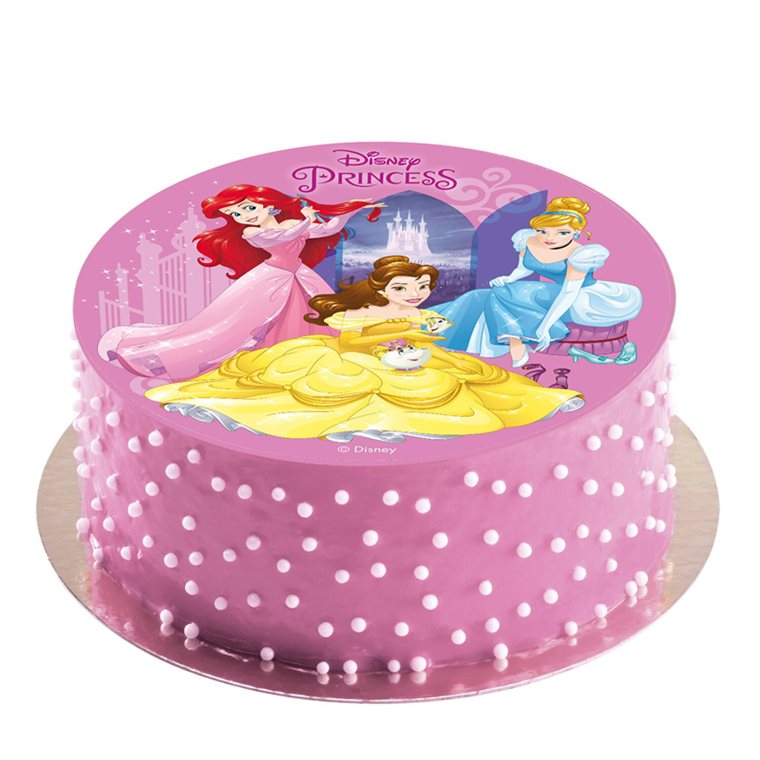 Product Image for Tårtbild Disney Prinsessor - Oblat 20 cm (A)