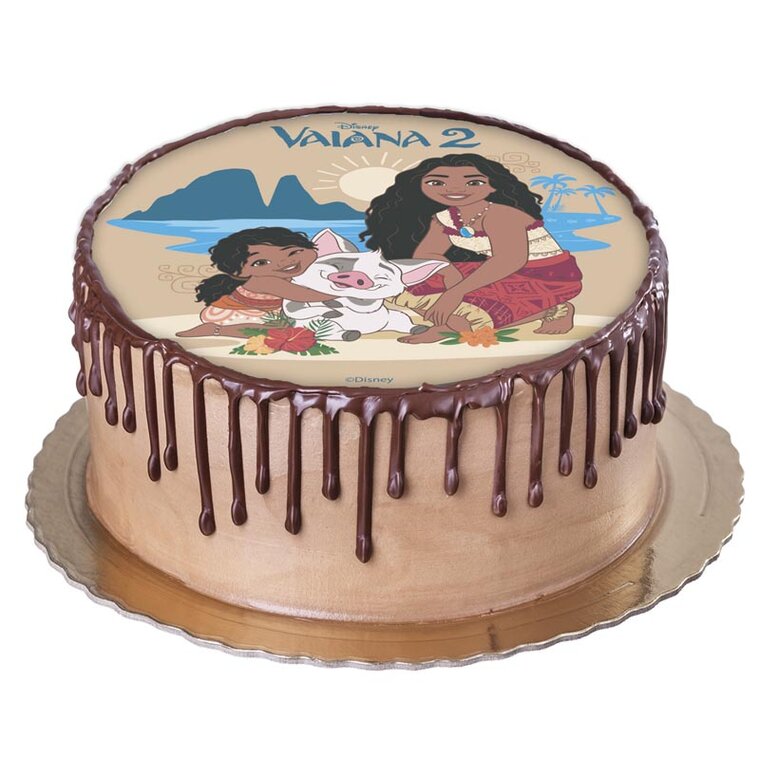 Product Image for Tårtbild Vaiana - Oblat 20 cm