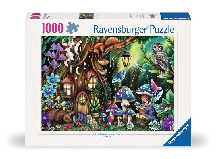 Product Image for Ravensburger Pussel - Den magiska skogen 1000 bitar