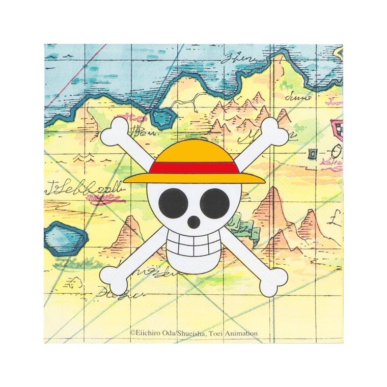 Product Image for One Piece - Servetter 20-pack