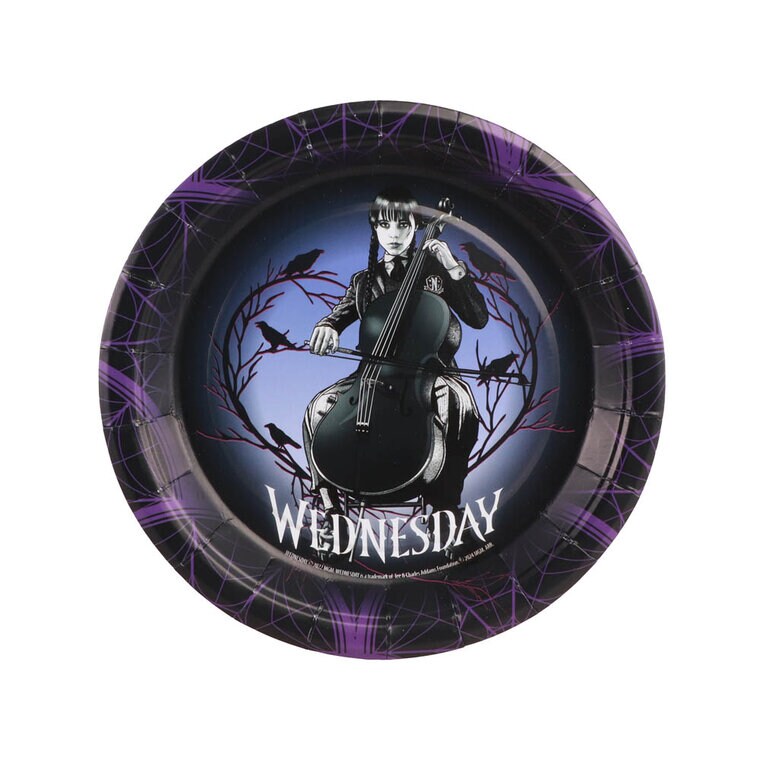 Product Image for Wednesday - Assietter 8-pack