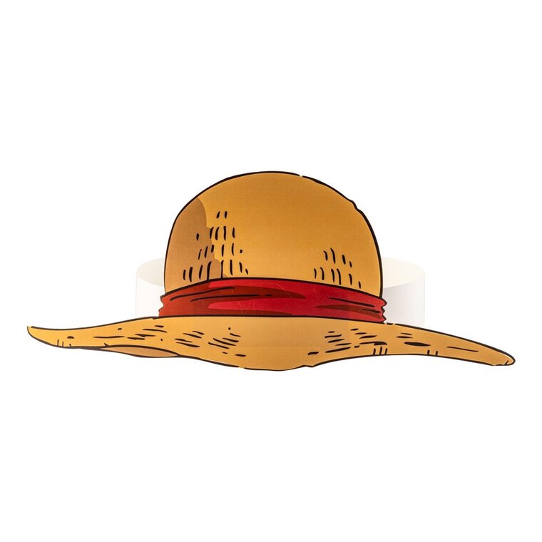 Product Image for One Piece - Pannband i papper 8-pack