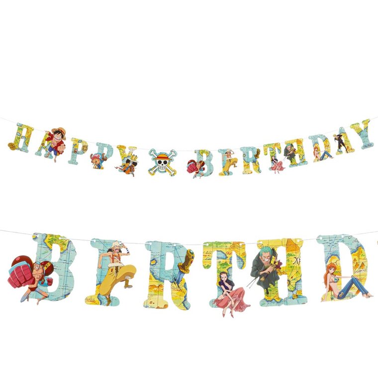 Product Image for One Piece - Girlang Happy Birthday 200 cm