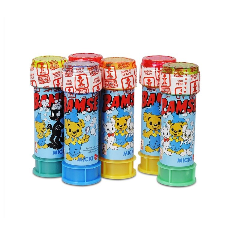 Product Image for Bamse Såpbubblor 60 ml