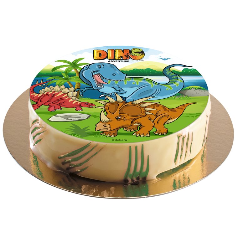 Product Image for Tårtbild Dinosaurie - Oblat 20 cm