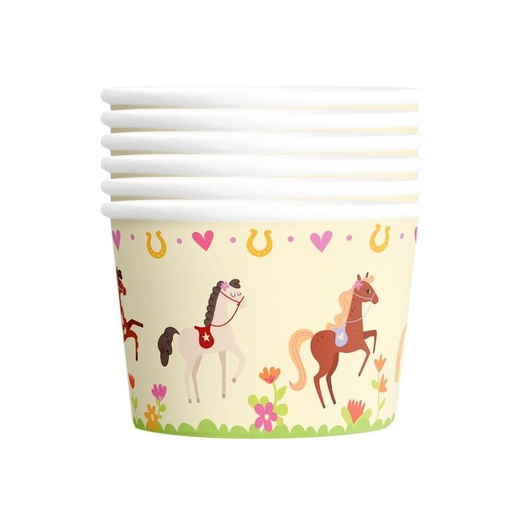 Product Image for Hästar Glassbägare 6-pack