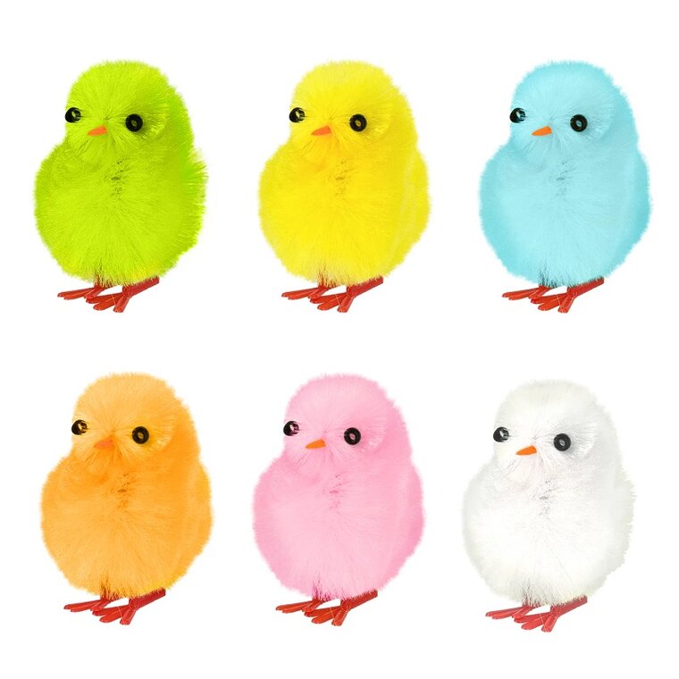 Product Image for Påskkycklingar 3,5 cm, 6-pack