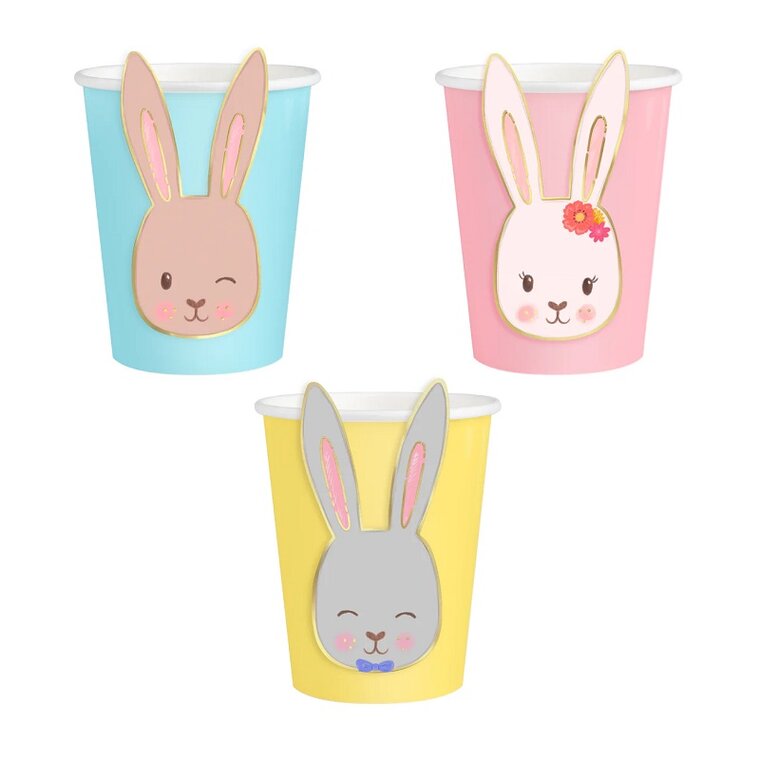 Product Image for Pappmuggar Påskharar 220 ml, 6-pack