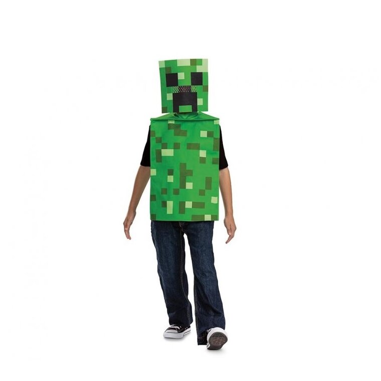 Product Image for Minecraft Creeper Basic Maskeraddräkt 4-6 år