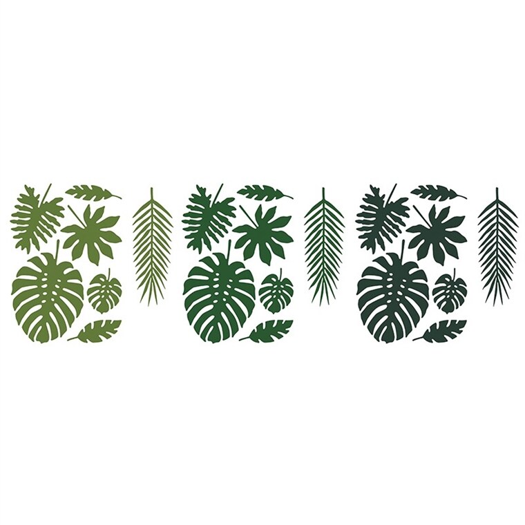 Product Image for Aloha Tropical Leaves, Dekorationskit