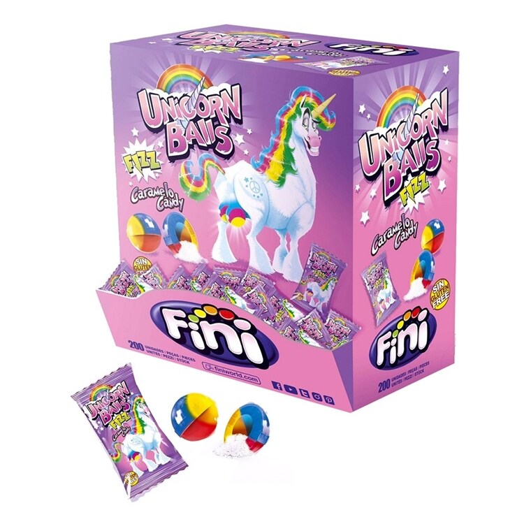 Product Image for Unicorn balls, Karameller (Styckvis)