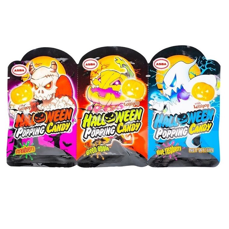 Product Image for Halloween Poppande Godis 3-pack