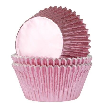 Product Image for Muffinsformar Mini - Metallic Ljusrosa 36-pack