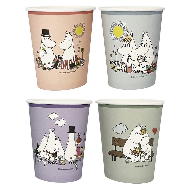 Product Image for Mumintrollen - Pappmuggar 8-pack