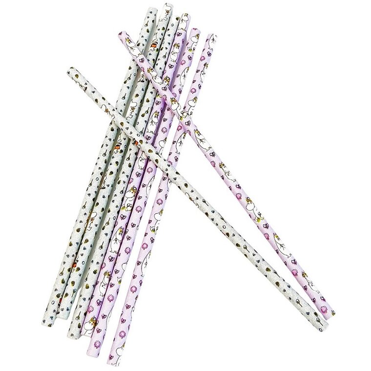Product Image for Mumintrollen - Sugrör 10-pack