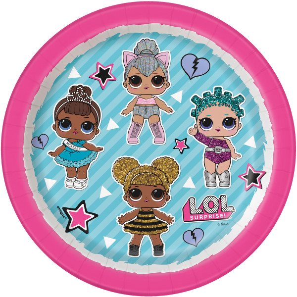 Product Image for LOL Surprise - Assietter 8-pack
