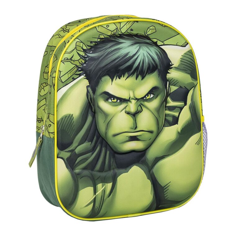 Product Image for Ryggsäck Hulken Barnstorlek 3D