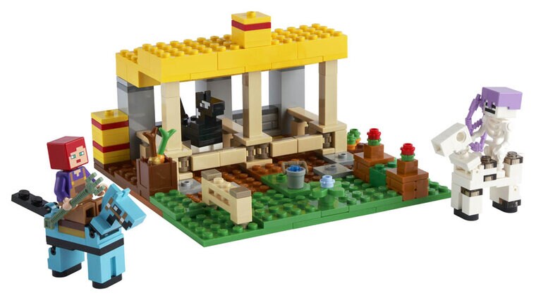Product Image for LEGO Minecraft Häststallet 8+