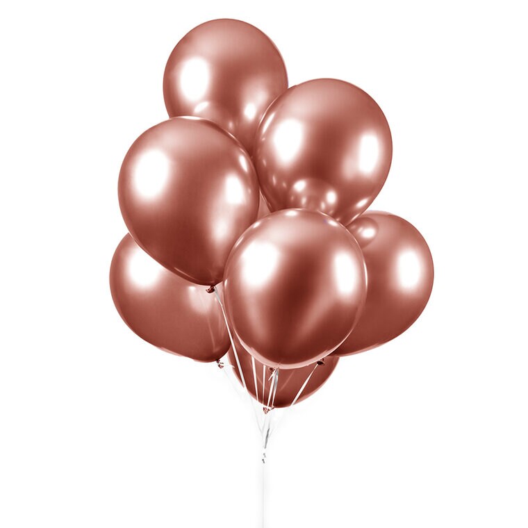 Product Image for Ballonger - Koppar Chrome 10-pack