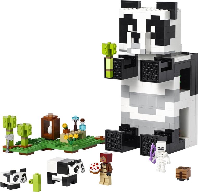 Product Image for LEGO Minecraft - Pandaparadiset 8+