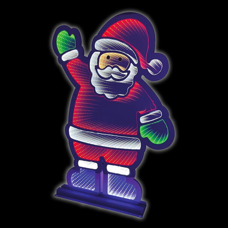 Product Image for LED Dekorationsbelysning - Jultomte 74 cm