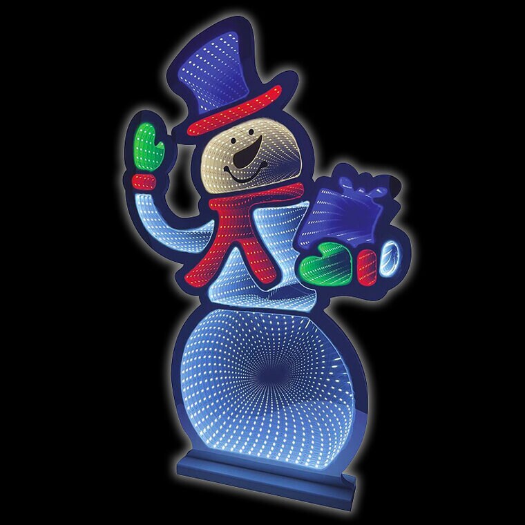 Product Image for LED Dekorationsbelysning - Snögubbe 76 cm