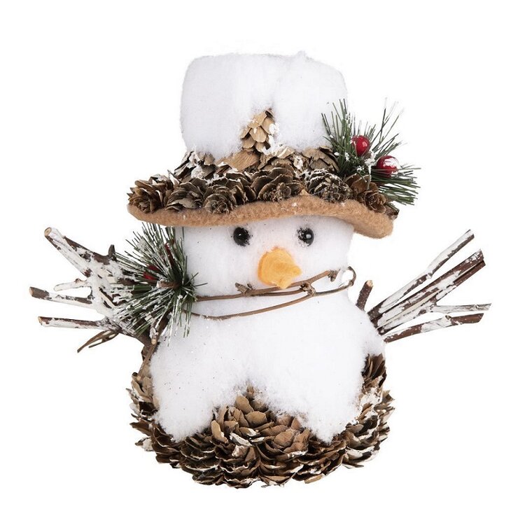 Product Image for Juldekoration Snögubbe 15 cm