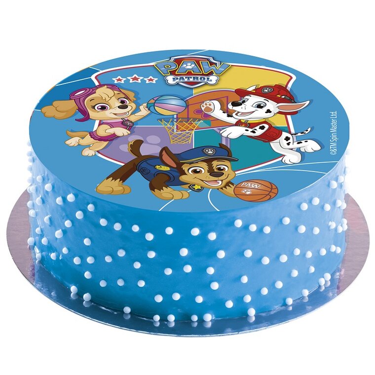 Product Image for Tårtbild Paw Patrol - Sockerpasta 15,5 cm