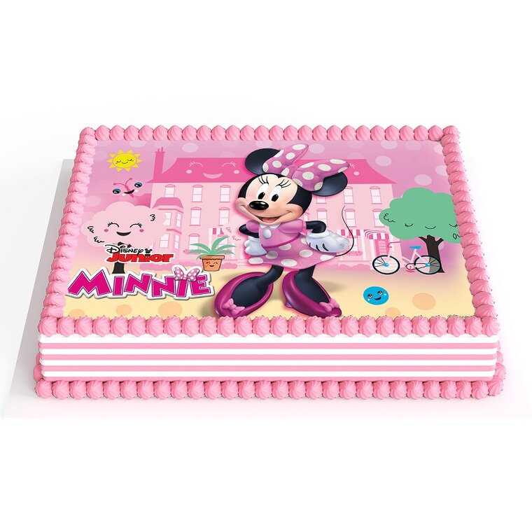 Product Image for Tårtbild Mimmi Pigg - Sockerpasta 15 x 21 cm