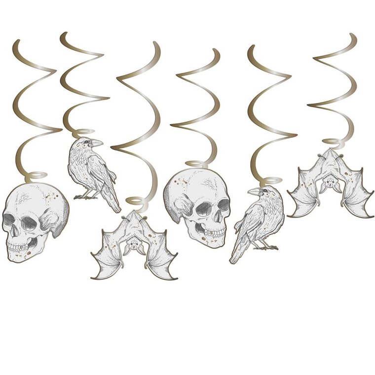 Product Image for Halloweendekorationer Creepy Curiosities 6-pack