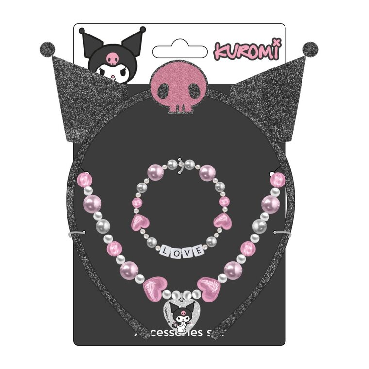 Product Image for Hello Kitty Kuromi - Smyckeset