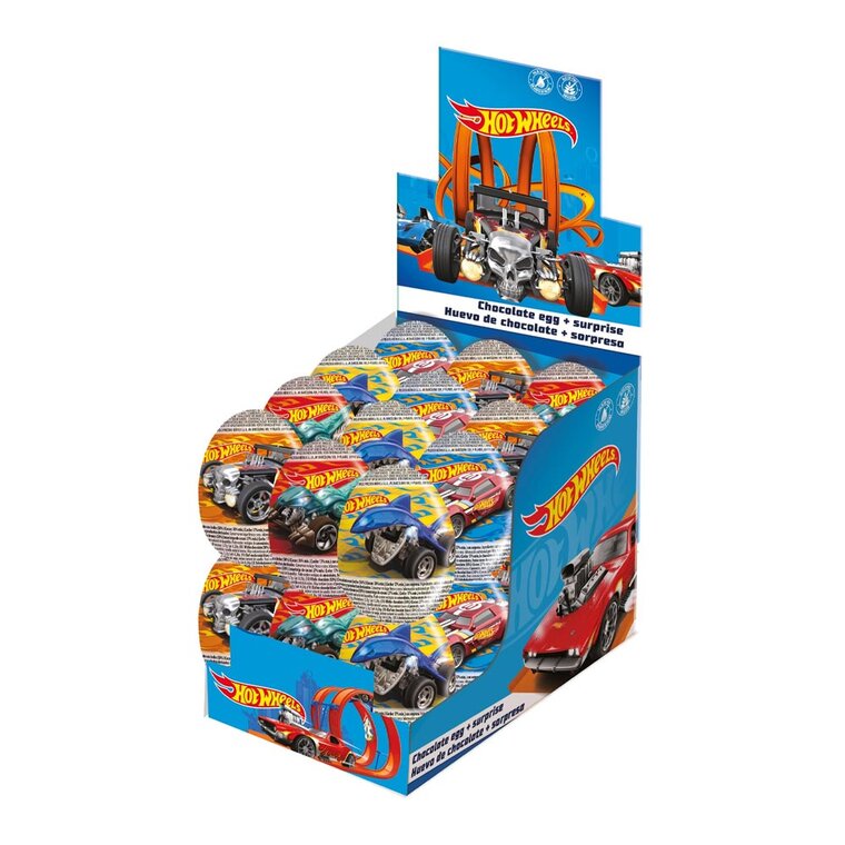 Product Image for Hot Wheels Chokladägg med överraskning